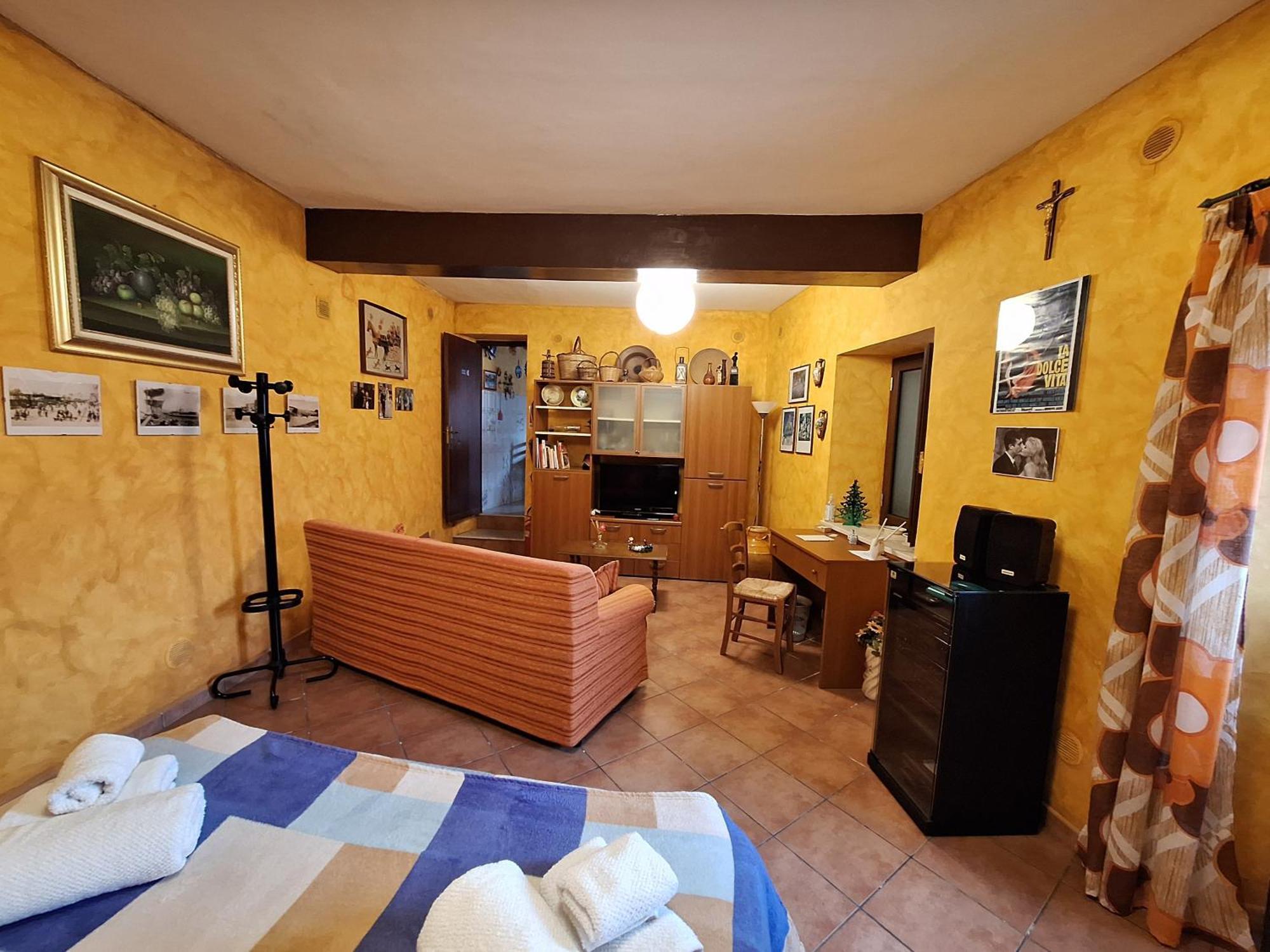 A Casa Da Nonna Brasa Holiday Home Savoca Exterior foto